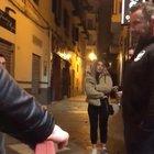 Let me try and dance on a man twice the size of me.