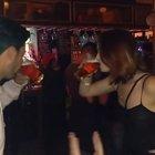 HMB while I challenge this woman to a scull