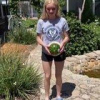 Stand back... she's making science!