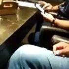 Wholesome tea spill prank