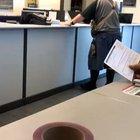 Angry old man is angry