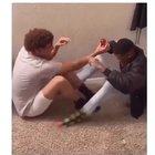 A very LIGHT-hearted situation