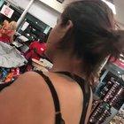 HMF while I pay this clerk with a fake credit card