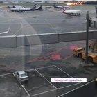 Moscow hot landing !