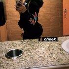 Them cheeks moving 😍😍😍