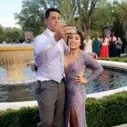 Just trying to take a selfie with his short girlfriend....