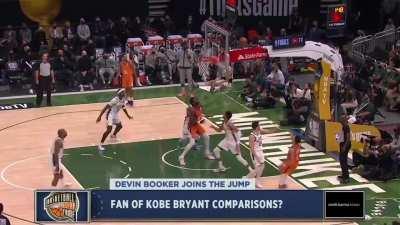 [Highlight] Devin Booker on The Jump says 