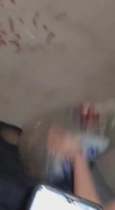 Certified nonce gets sick poured on him in his sleep