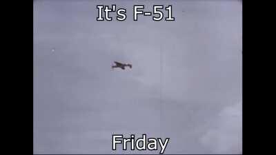 Happy F-51 Friday Fighting boys! Lets get these Wehraboos and Tojoboos