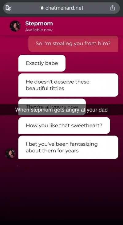 When stepmom gets angry at your dad [Part 7]