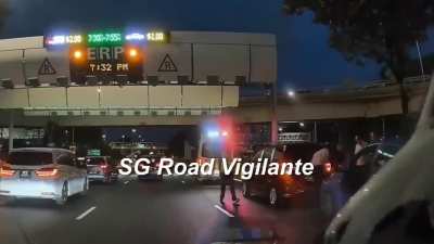 Four-car pile-up leads to traffic snarls on CTE