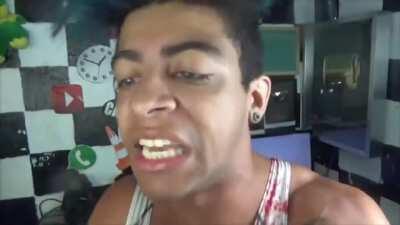 minha avo explicando para mim que leite com manga mata: