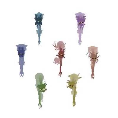 NO! NOOOOOO!! YOURE SUPPOSED TO OBEY ME!! The seven fugly scavs: