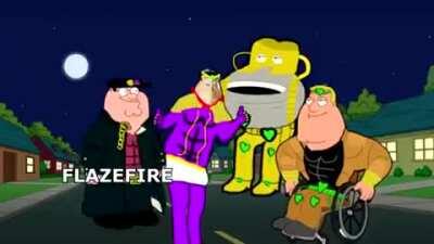 Now thats a bizarre adventure