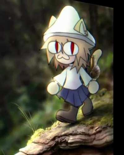 posting a Neco Arc meme every day: Day 84