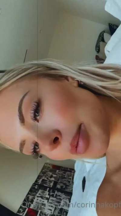 Corinna kopf latest collection link in comments