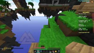 I saw the opportunity, I took it