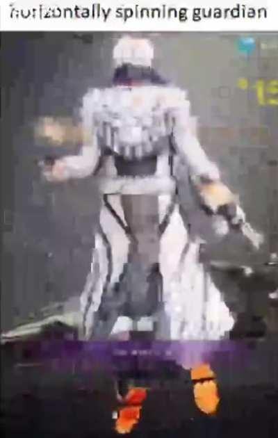 f--- you. *rotates ur guardian*