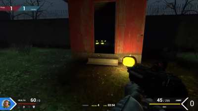 This is a horror game