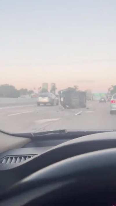 Not a way to start the day