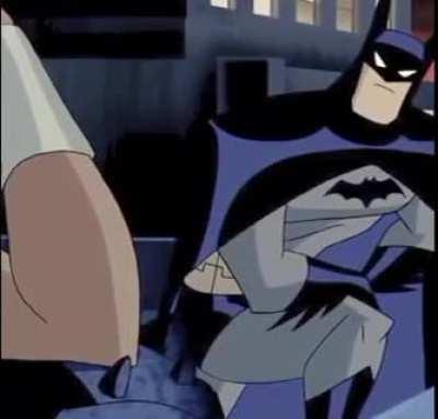 Batman spittin facts