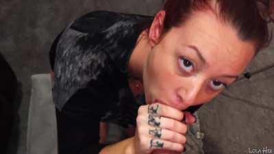 Punk Pawg Fucks and Swallows Heavy Load