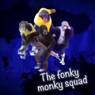 monke gang