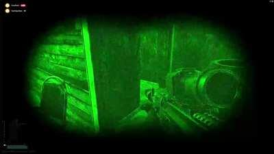 EFT is a horror game and Shturman is the Boogeyman, change my mind.