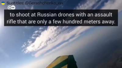 Ukrainians use Yak-52 training aircraft to shoot down Russian drones