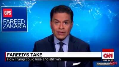 CNN decided to be honest with its viewers for once