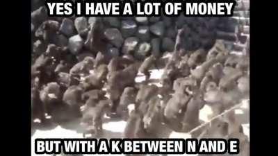 You know,I’m something of a rich guy myself