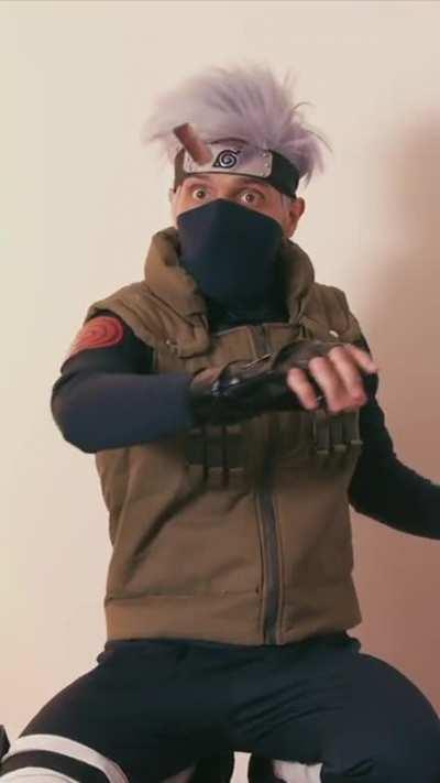 Never mess with Kakashi 💀💀