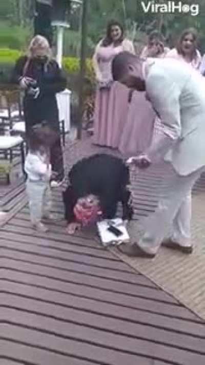 Беги мужик. Это был знак