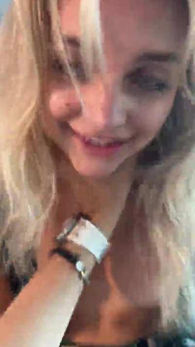 Really Loving Her New Outfit