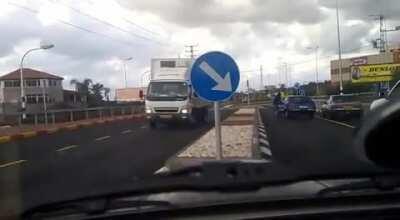 When your Road Rage doesn't go as planned