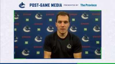 Bo shares an intimate moment between him and Millsy 🥰