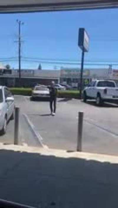 Shit went down at Turner's Reseda, today.