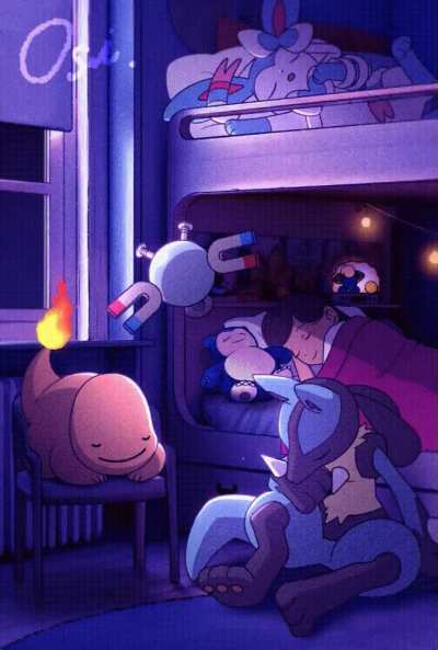 Asleep by @oshiruko_s2