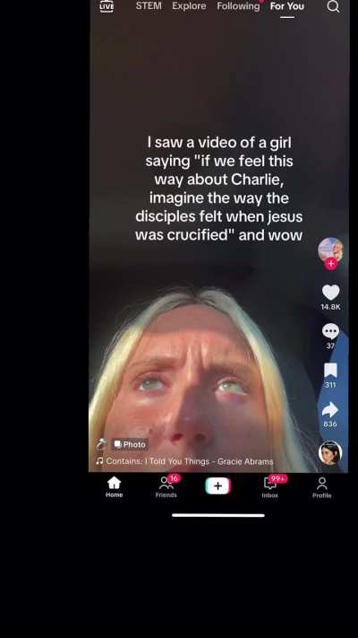 Sarah Bowmar has been having a time after the CK situation and dove into the deep end of Christianity despite only using it when it benefits her.