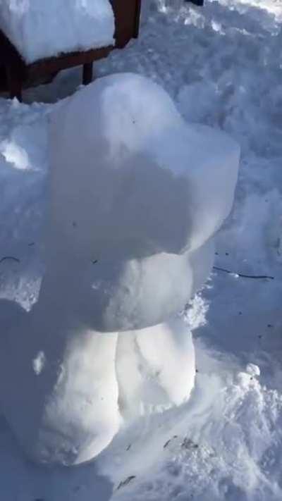 Thanks, I hate this snowman