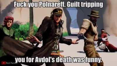 My boy Polnareff didn't deserve this :'(