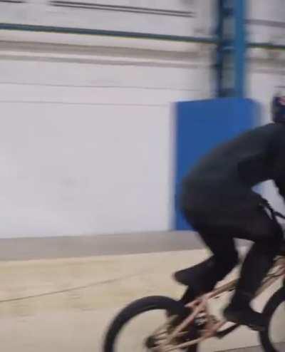 HMRB First ever triple flair.