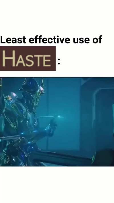 I love Haste so much, holy shit