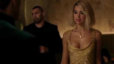 Dua Lipa in the Argylle trailer 