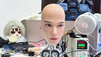 Artificial faces for robots are becoming more and more human-like