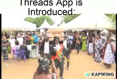 GhanaSays Goodbye to Twitter as ThreadsApp is Introduced