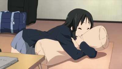 The world's luckiest pillow