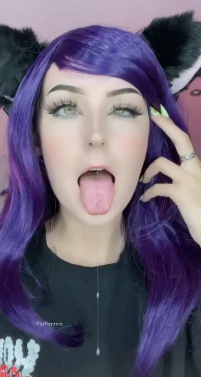 wanna use my mouth up?🥺