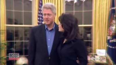 Bill Clinton better stop that cappin'