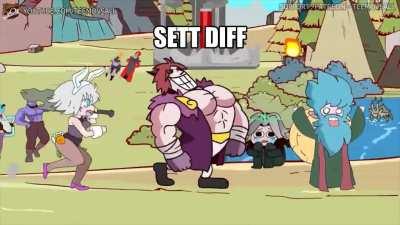Spam this when you have a Sett diff (By Teemo vs All)